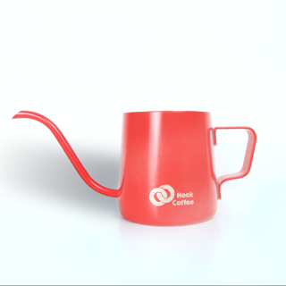 Baby Gooseneck Kettle (Red)