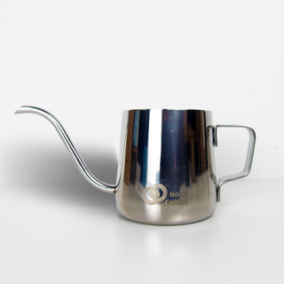 Baby Gooseneck Kettle (Silver)