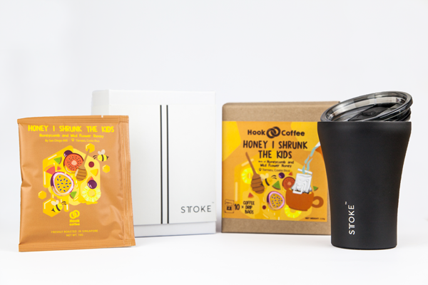 STTOKE X Hook Coffee (Black)