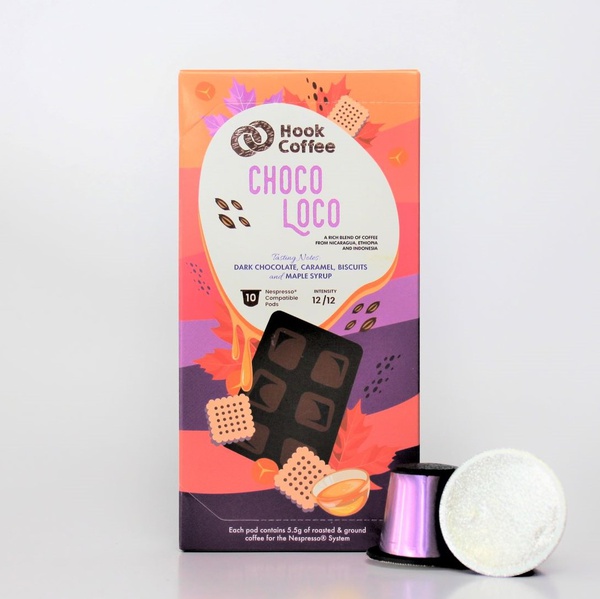 Choco Loco ShotPods (Non Biodegradable) (20 Pods)