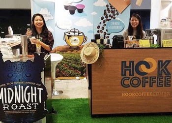 We Got High at Singapore Coffee Fest