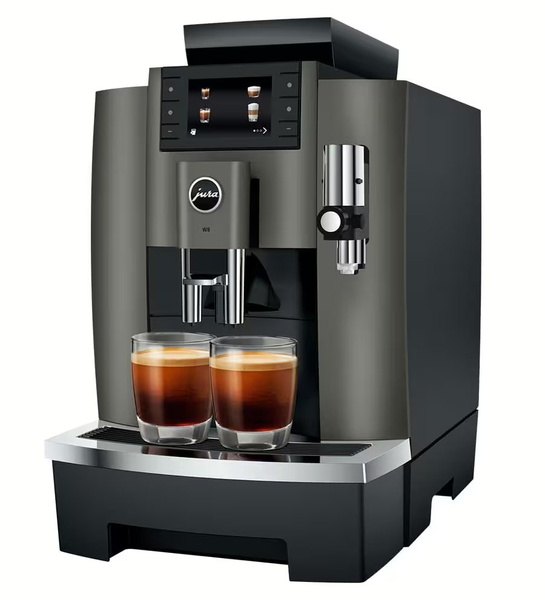 JURA W8 Dark Inox