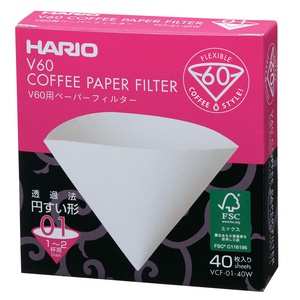 Hario V60 Dripper Filters