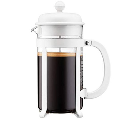 BODUM JAVA 3-Cup Coffee Maker (White)