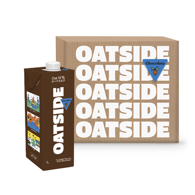OATSIDE CHOCOLATE OAT MILK 1 Carton (6x1L)