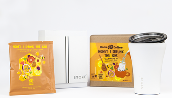 Sttoke X Hook Coffee (White)