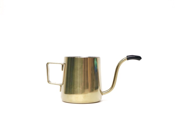 Baby Gooseneck Kettle (Gold)