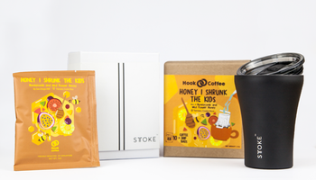 STTOKE X Hook Coffee (Black)
