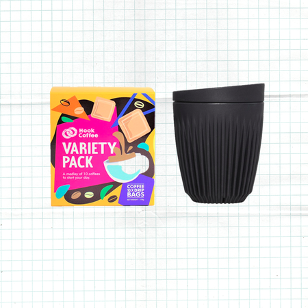 Variety Pack & Huskee Cup Bundle