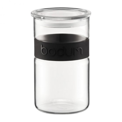 PRESSO Storage Jar (Black)