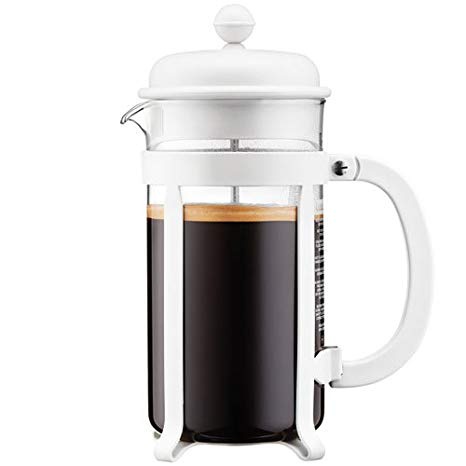 BODUM JAVA 3-Cup Coffee Maker (White)