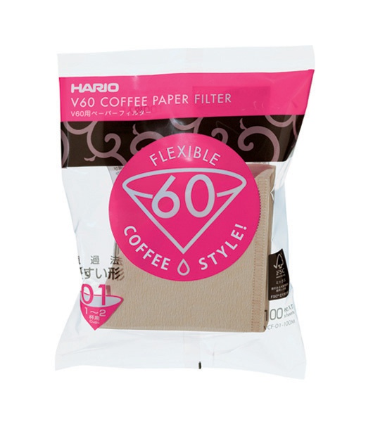 Hario V60 Filter Papers (100)