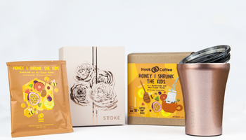 Sttoke X Hook Coffee (Blush Rose)