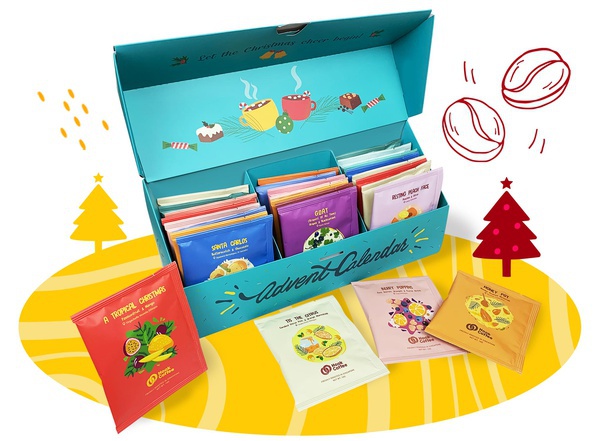 Hook Coffee Advent Calendar