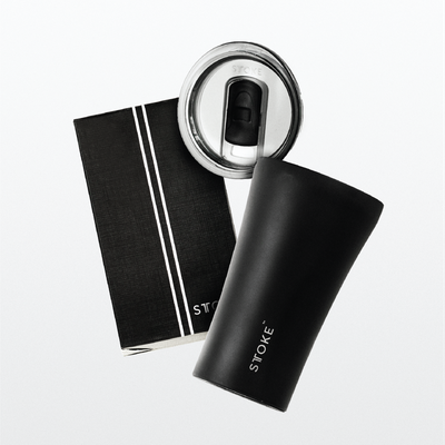 STTOKE Cup - Midnight Black (12 OZ)
